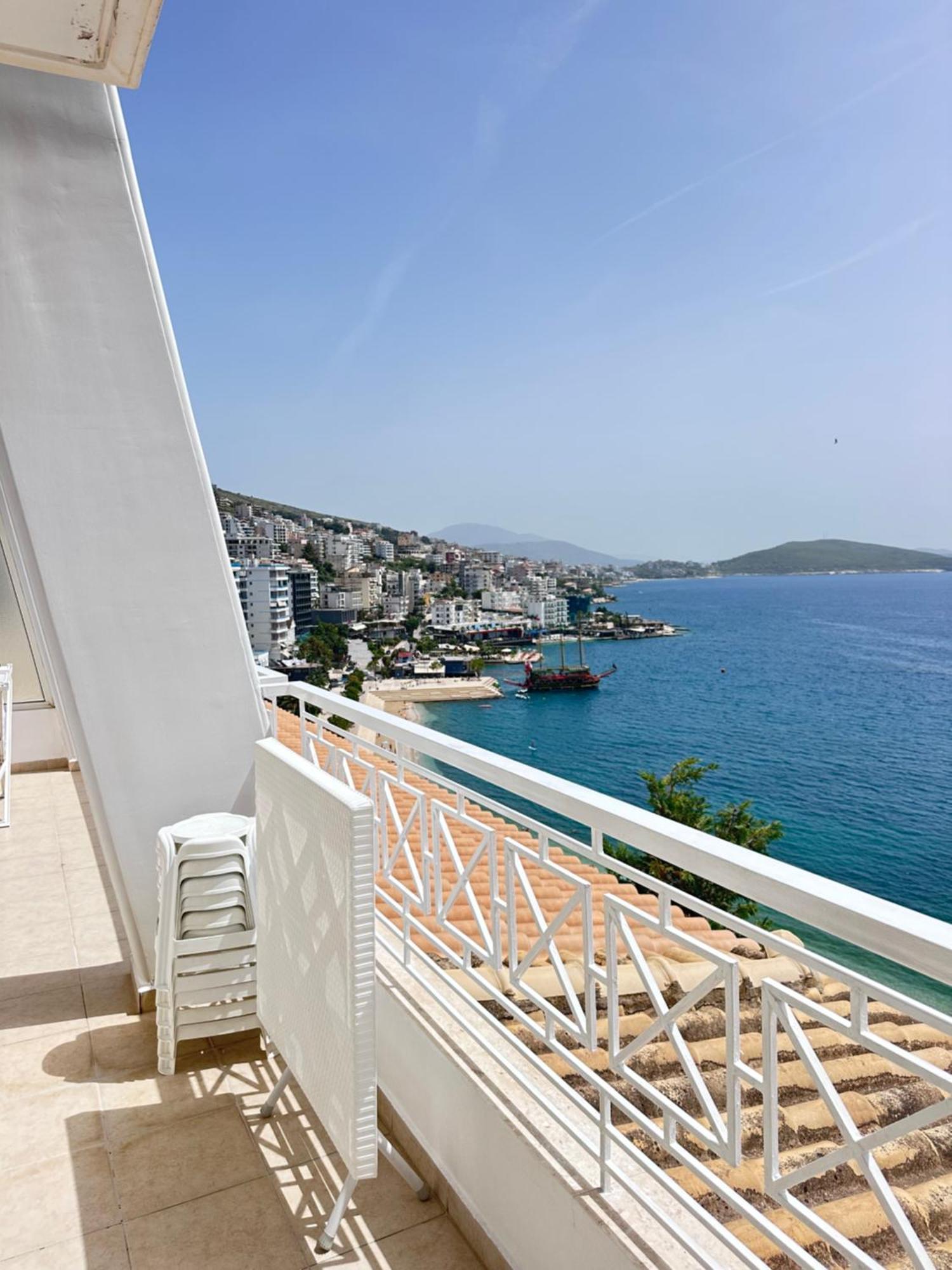 Tini Sea View Apartment Sarande Luaran gambar
