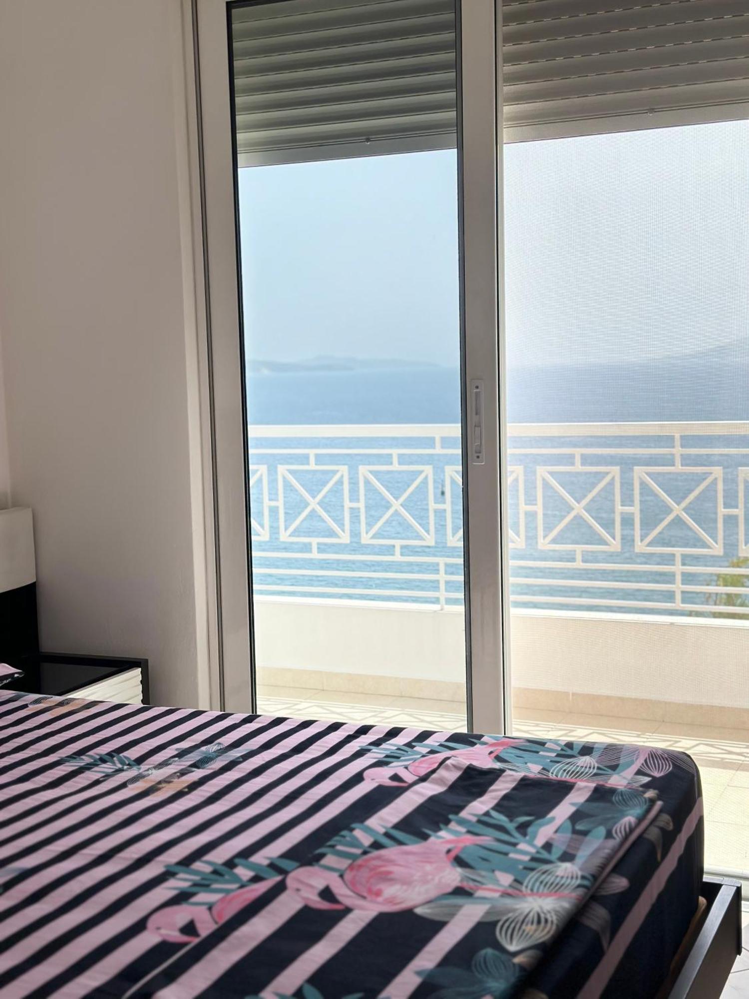 Tini Sea View Apartment Sarande Luaran gambar