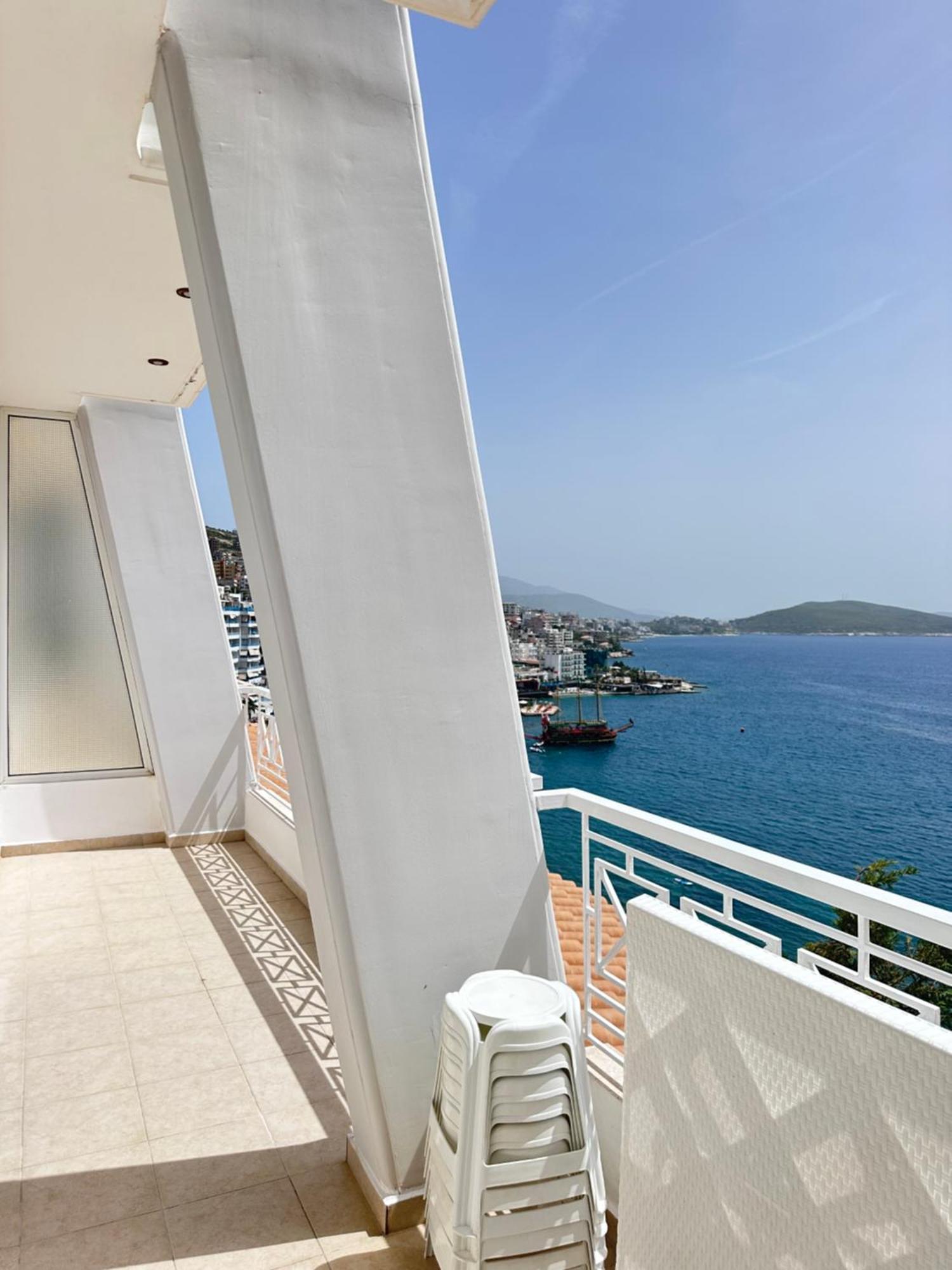 Tini Sea View Apartment Sarande Luaran gambar