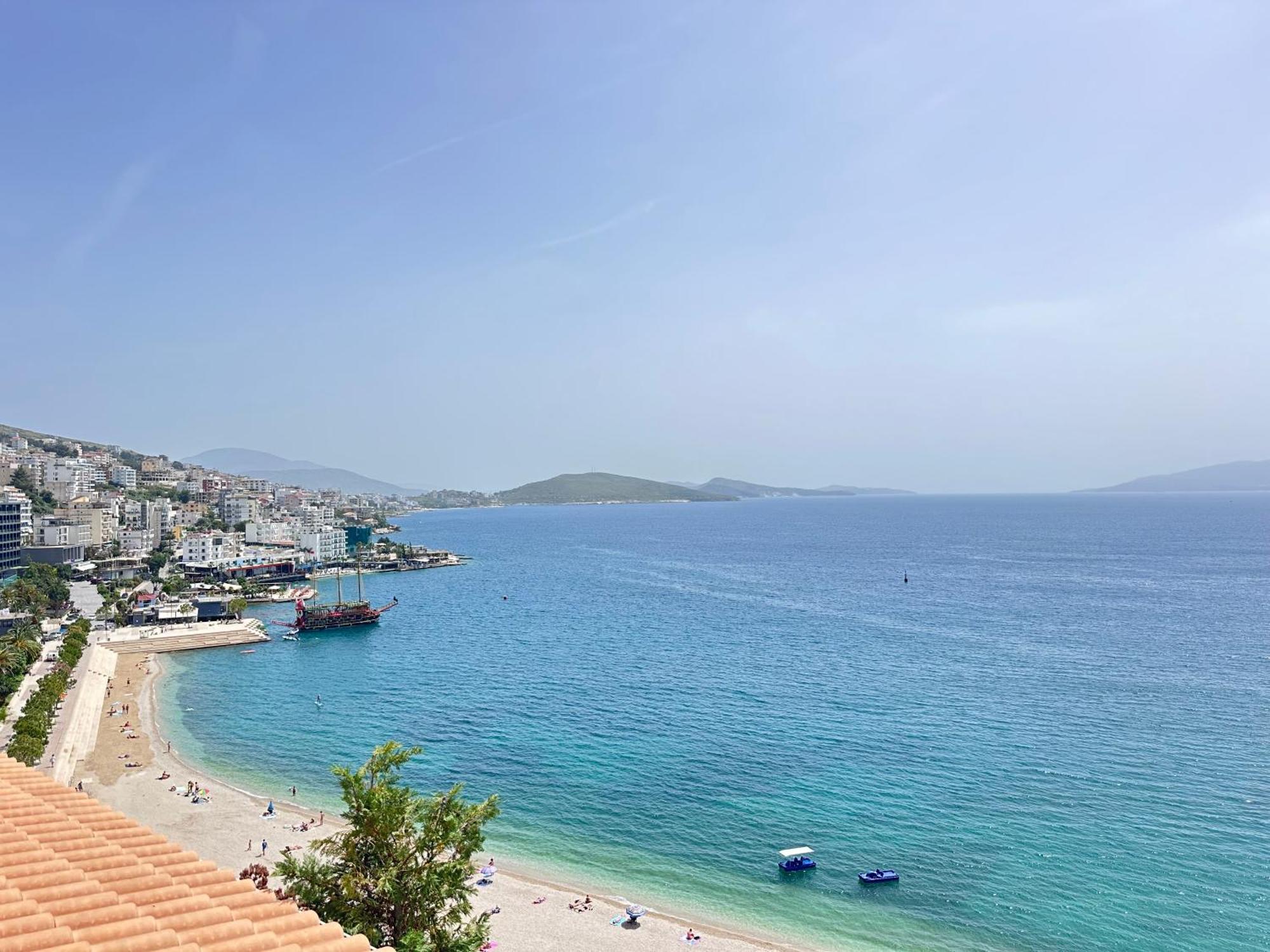 Tini Sea View Apartment Sarande Luaran gambar