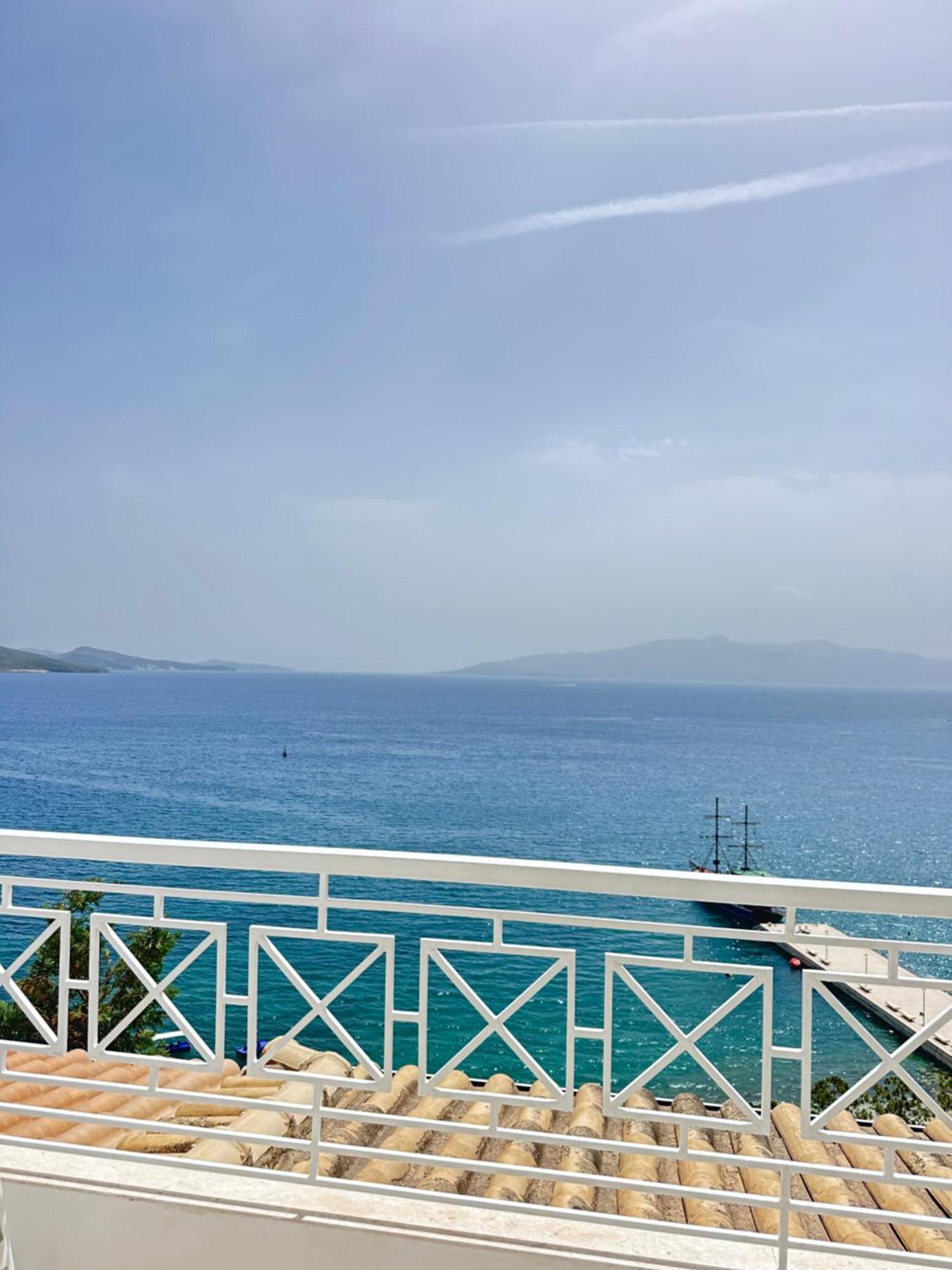 Tini Sea View Apartment Sarande Luaran gambar