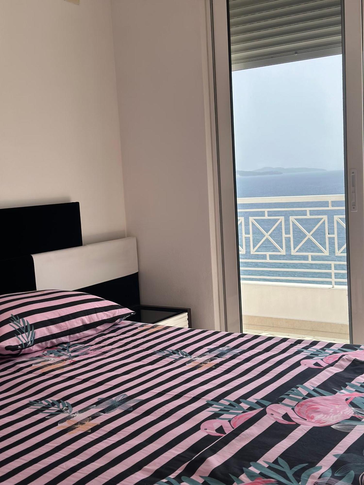Tini Sea View Apartment Sarande Luaran gambar